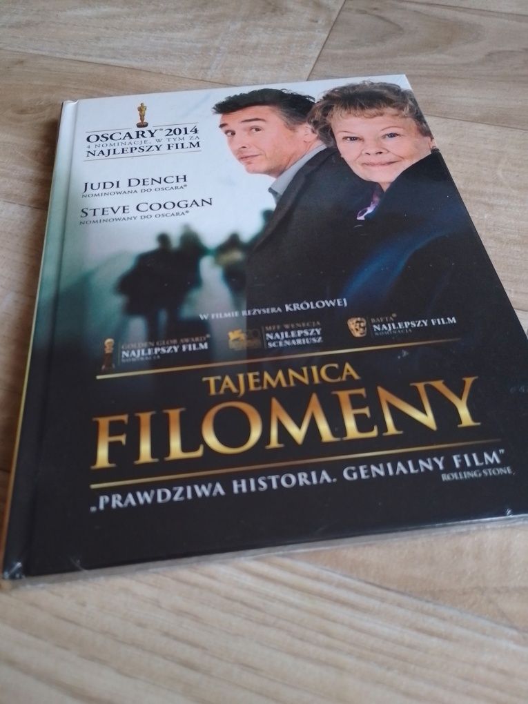 Tajemnica Filomeny - DVD, nowy, folia.
