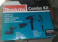 Оригінальний набір інструментів Makita Combo Kit DK0050X1
