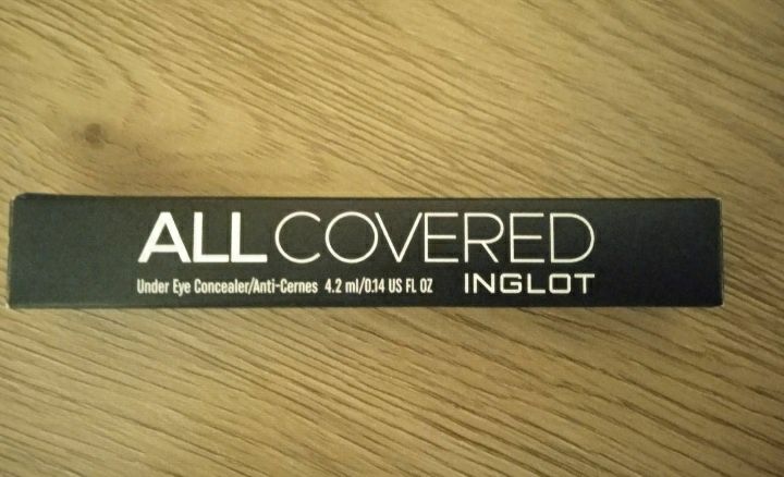 Консилер Inglot All Covered (тон 104)