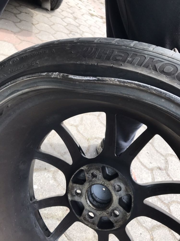 Felgi Rial Montreal Race 19 cali 5x100 oz skręcane bbs oz jr golf tt r