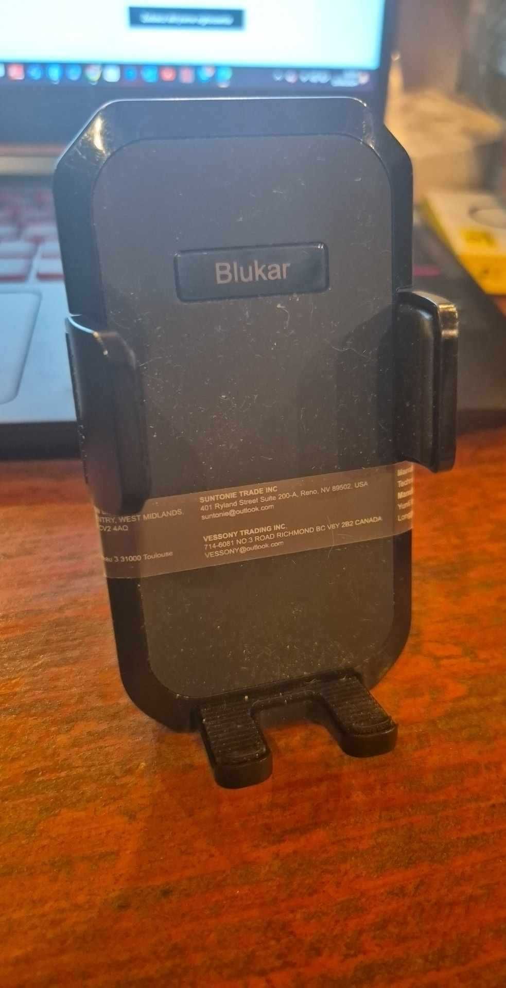 Uchwyt samochodowy na telefon Blukar