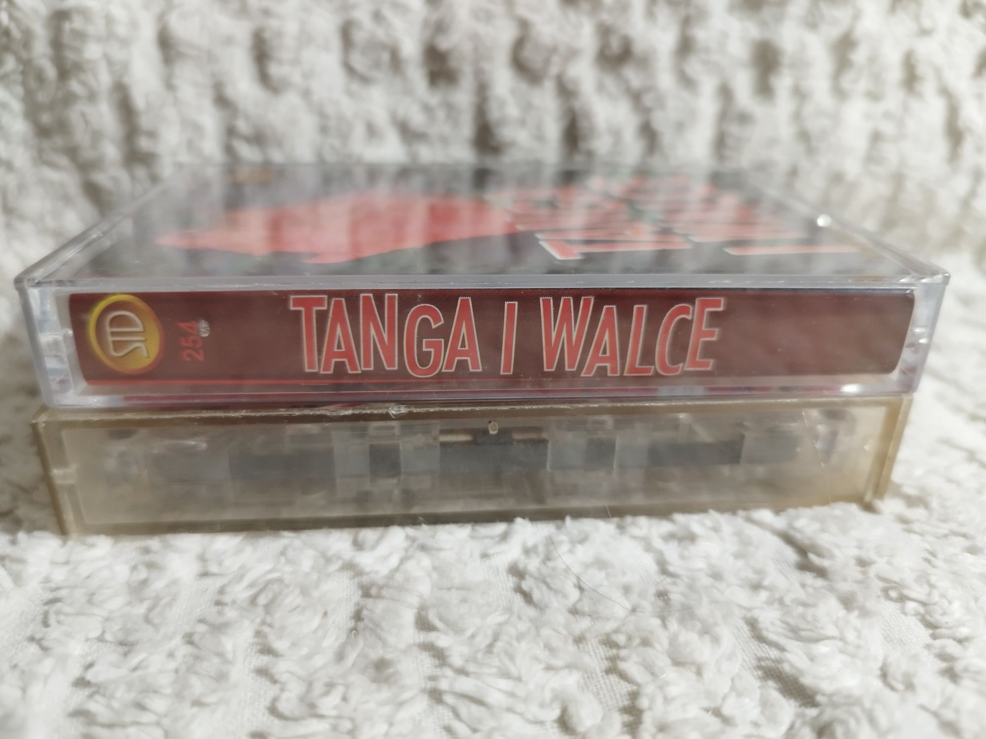 Kaseta magnetofonowa "Tanga i Walce" / 2 szt