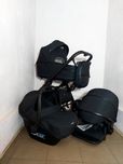 Коляска 2024 року CARRELLO OMEGA plus 3/1 з автокріслом ШОУРУМ