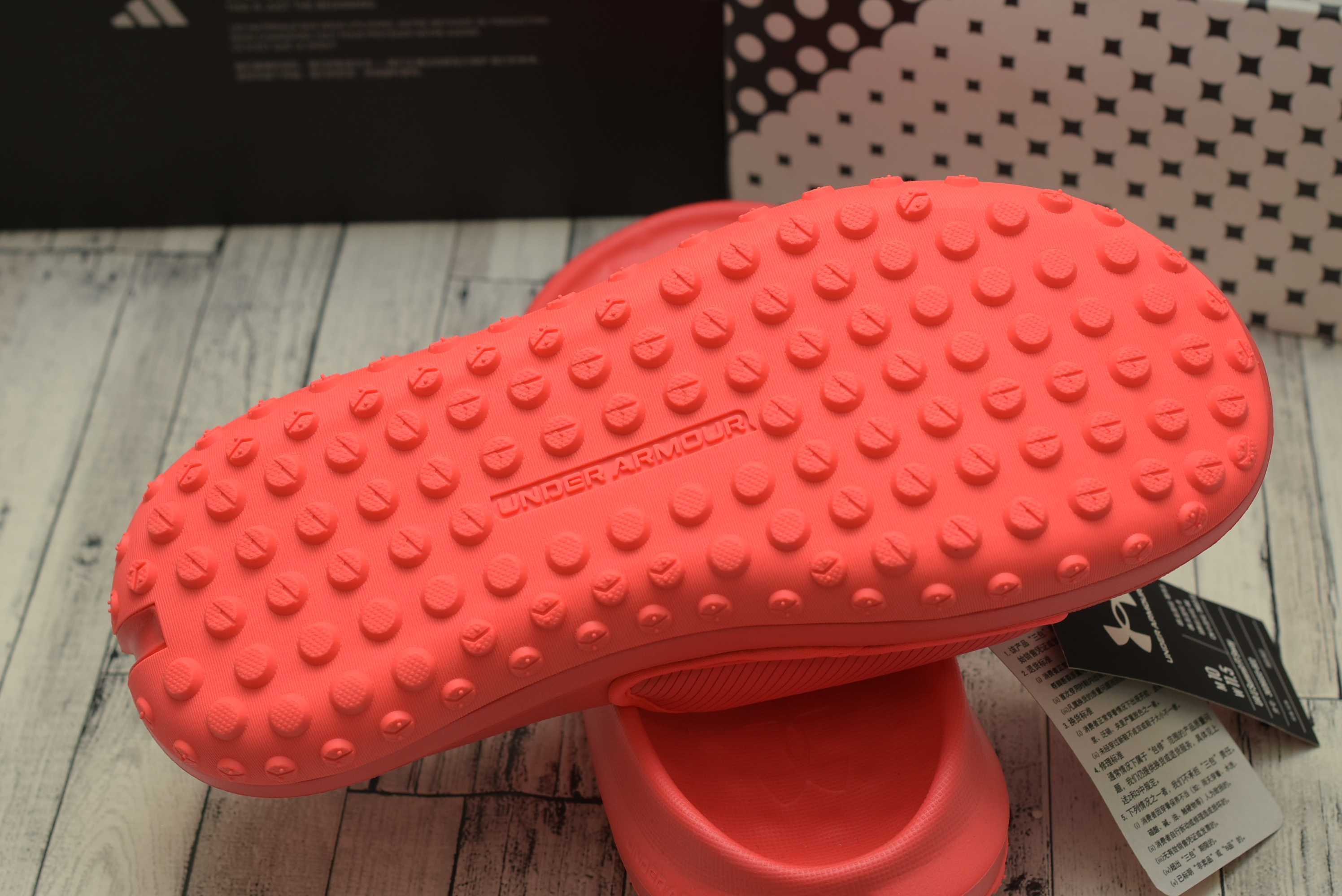 Топовые мужские тапочки шлепанцы Under Armour Summit FT Sway оригинал