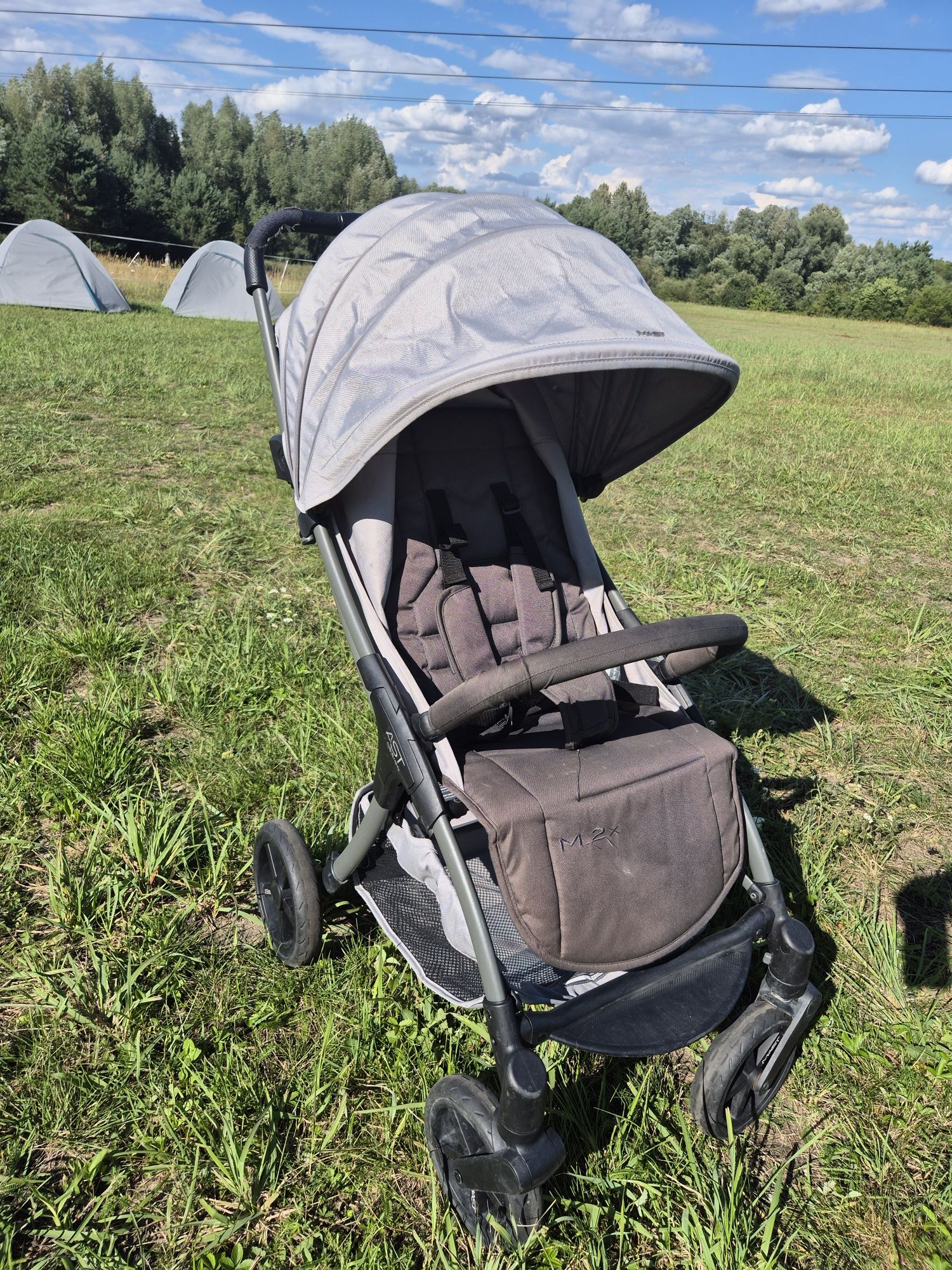 MAST SWISS DESIGN M2X wózek spacerowy