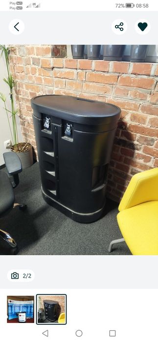 Ścianka reklamowa łukowa pop-up  3/4 z oświetleniem 4