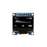 Wyświetlacz OLED 0,96 SSD1306 na magistrali I2C 6szt.
