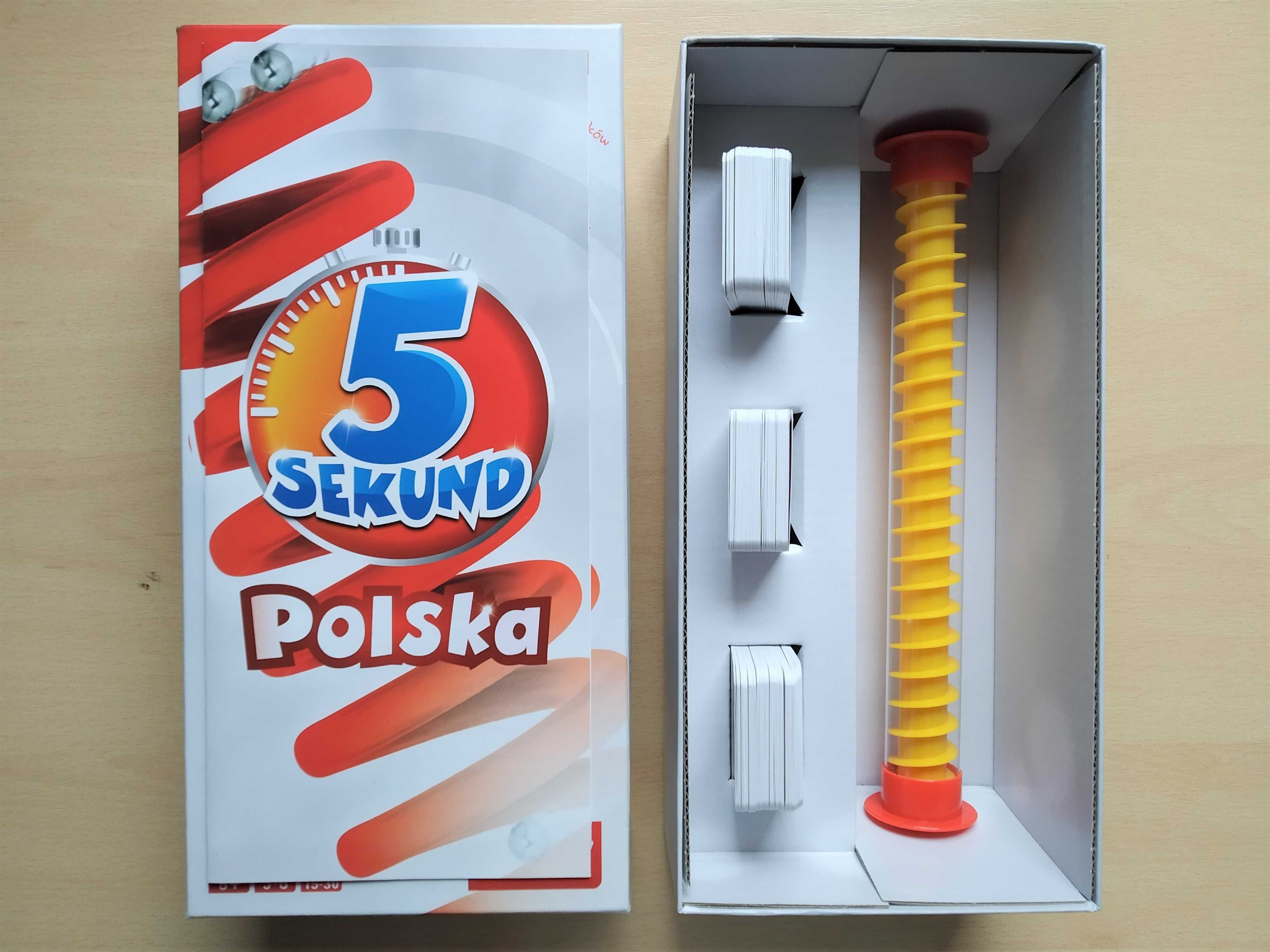 5 SEKUND - POLSKA - Kompletna gra