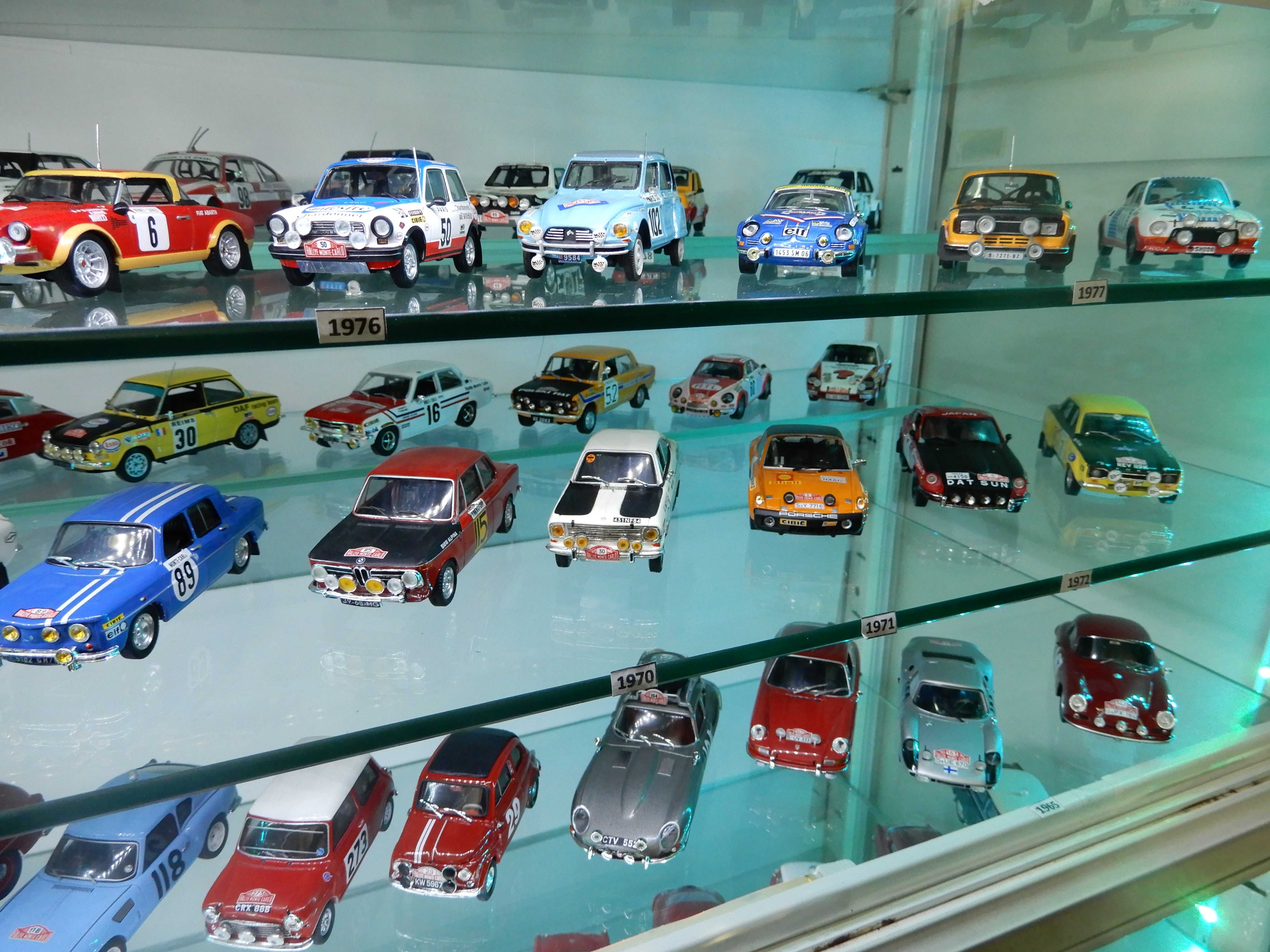 287 Miniaturas escala 1/43 - Rally Monte Carlo- Vendo
