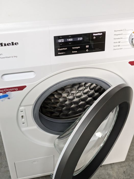 Топова пральна машина Miele WCG 370 9 кг/ Wi-Fi/ ЯК НОВА/ 53 години