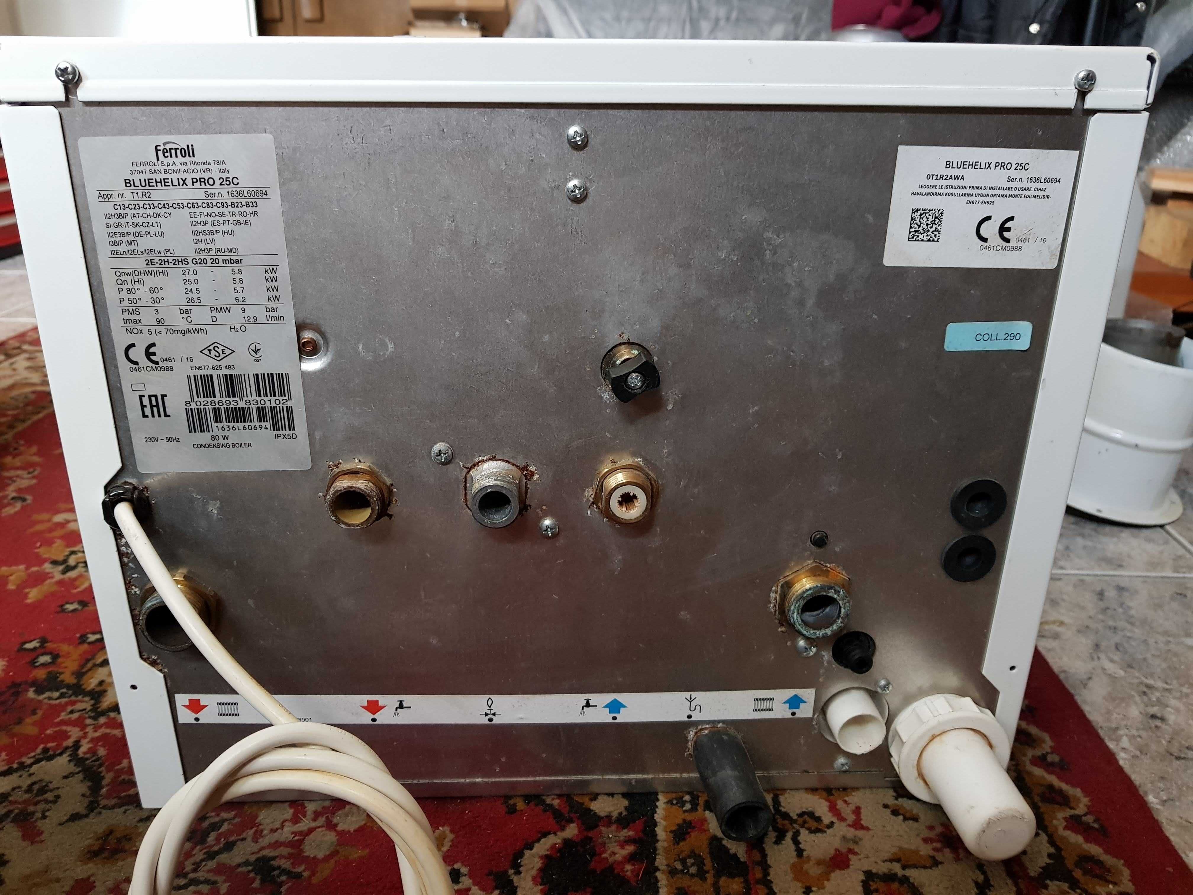 Ferroli Bluehelix Pro 25c gazowy kocioł kondensacyjny