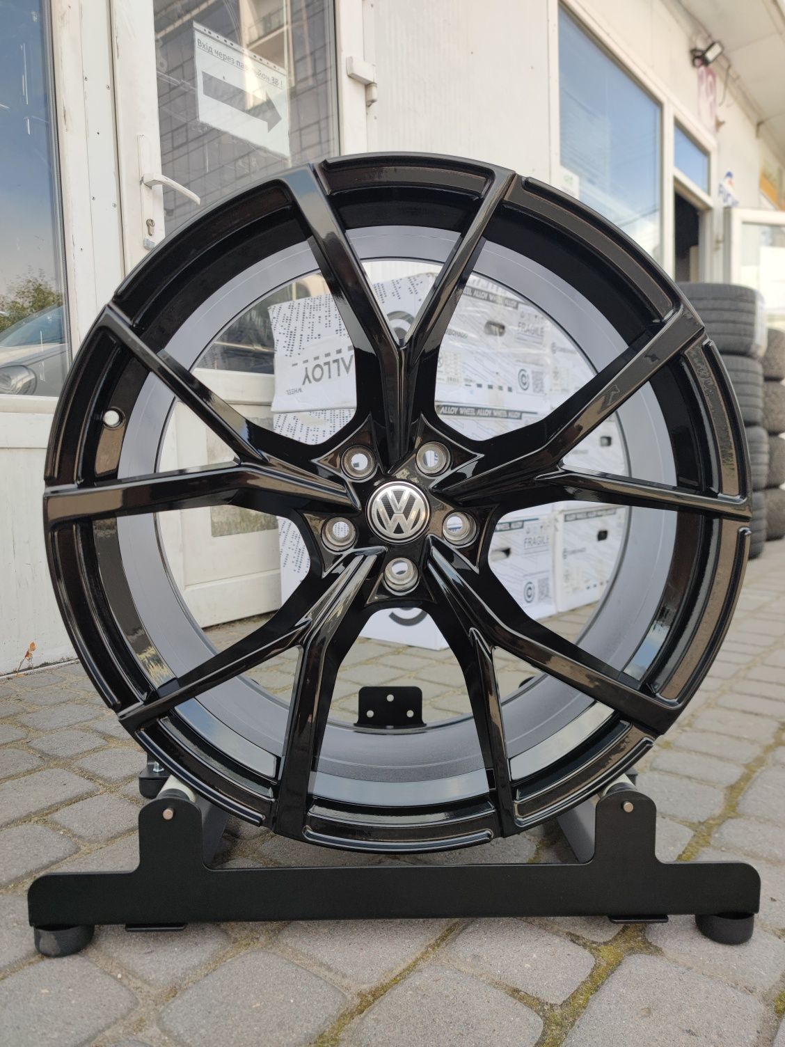 Диски нові 21 5*112  для Volkswagen Tuareg R-Line