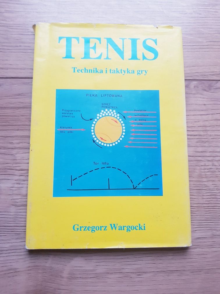 Książka Tenis technika i taktyka gry Grzegorz Wargocki