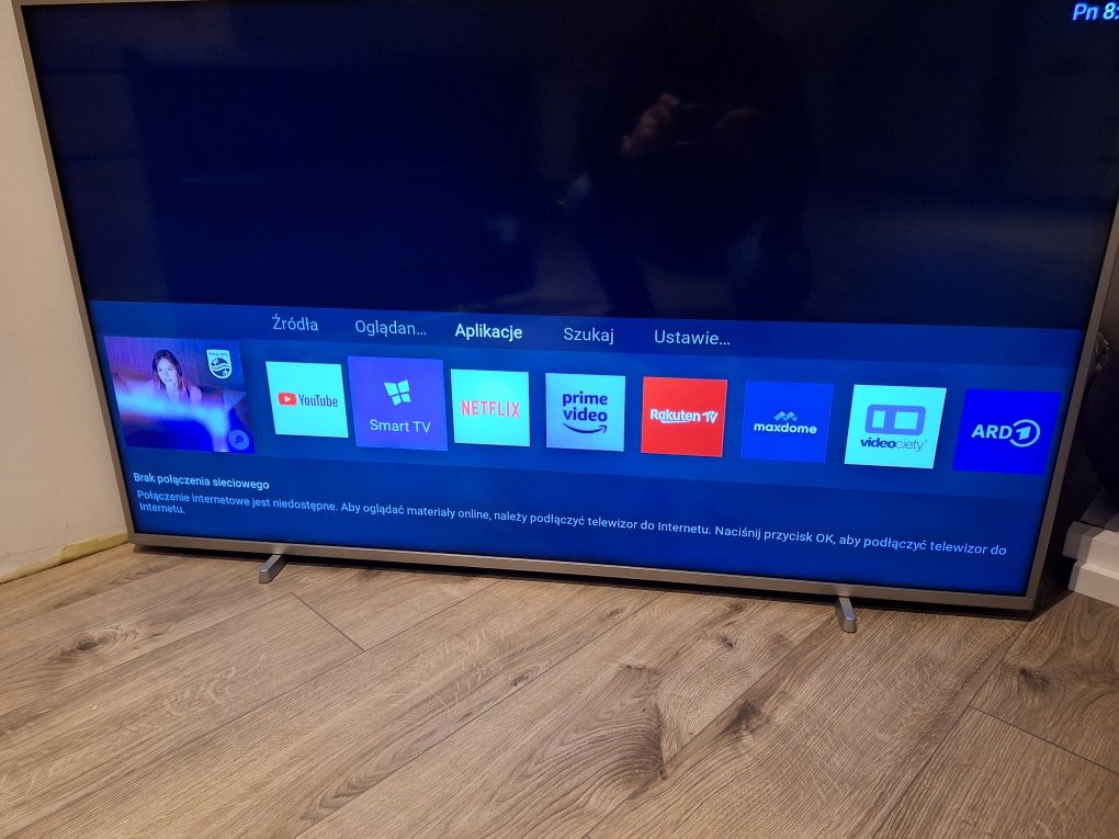 Philips 58 LED Smart tv 4K UHD