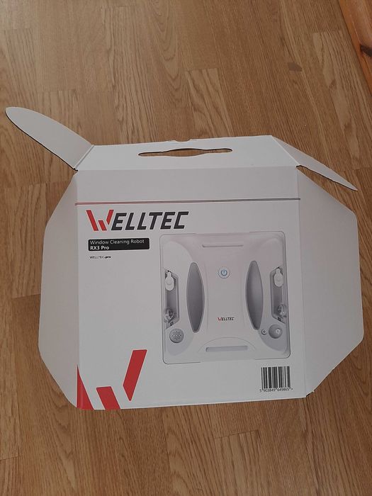 Robot do mycia okien WELLTEC RX3 PRO
