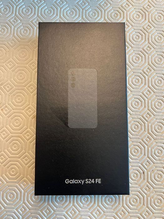 Galaxy S24 FE novo caixa selada