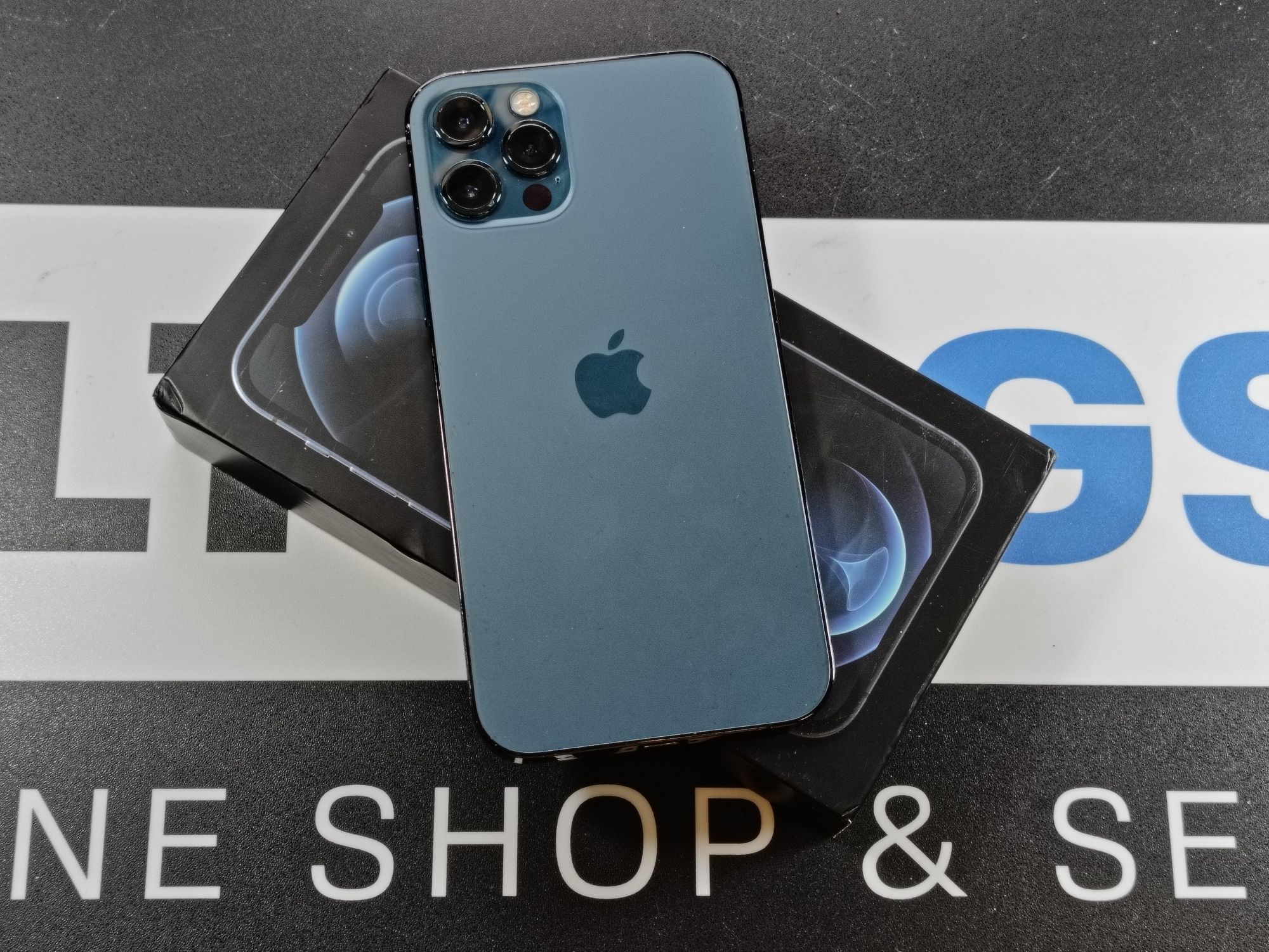 Sklep ładny Apple iPhone 12 Pro 128gb pacyfic blue 82%