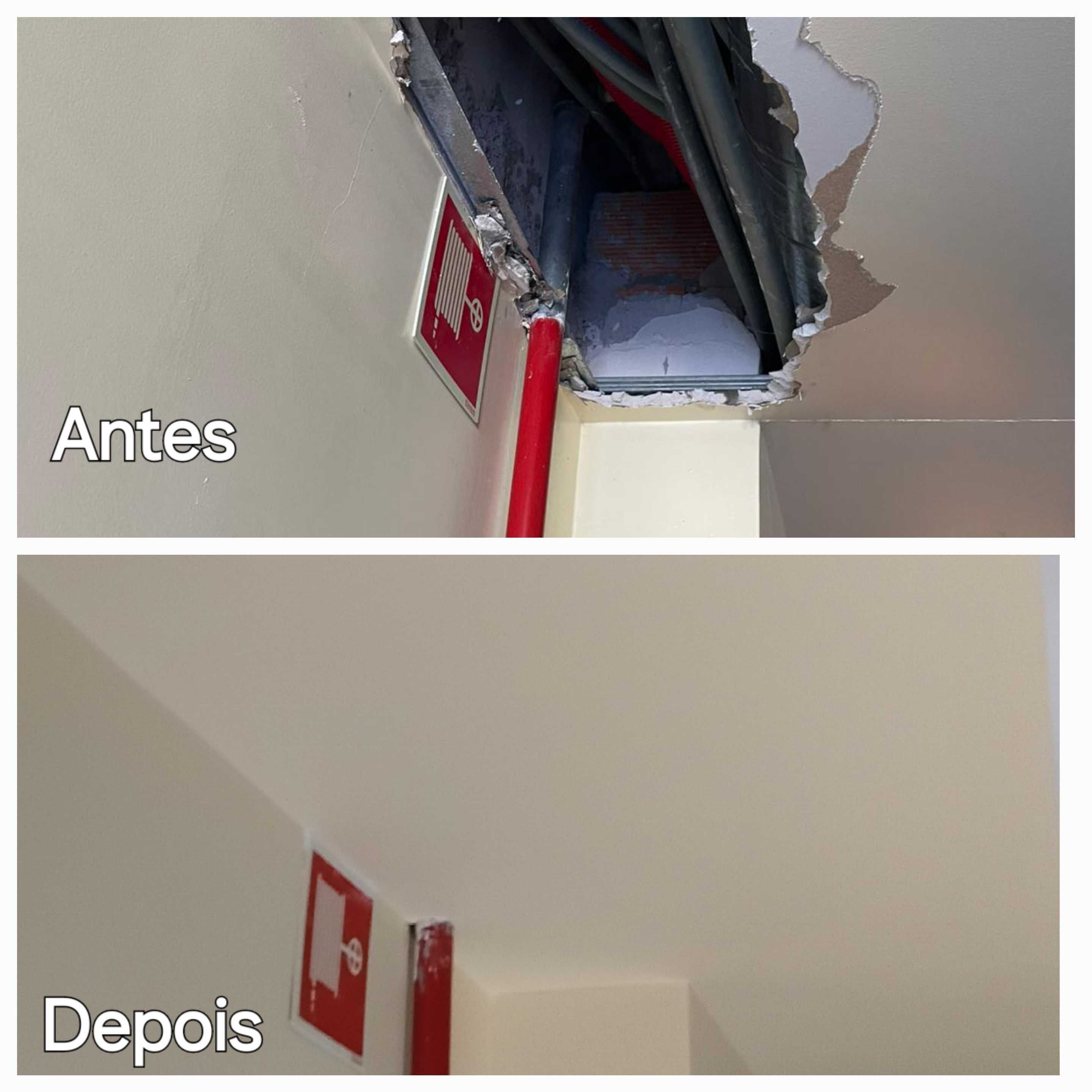 Pintura e remodelações