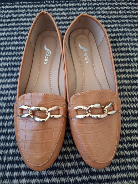 Sapatos mocassins