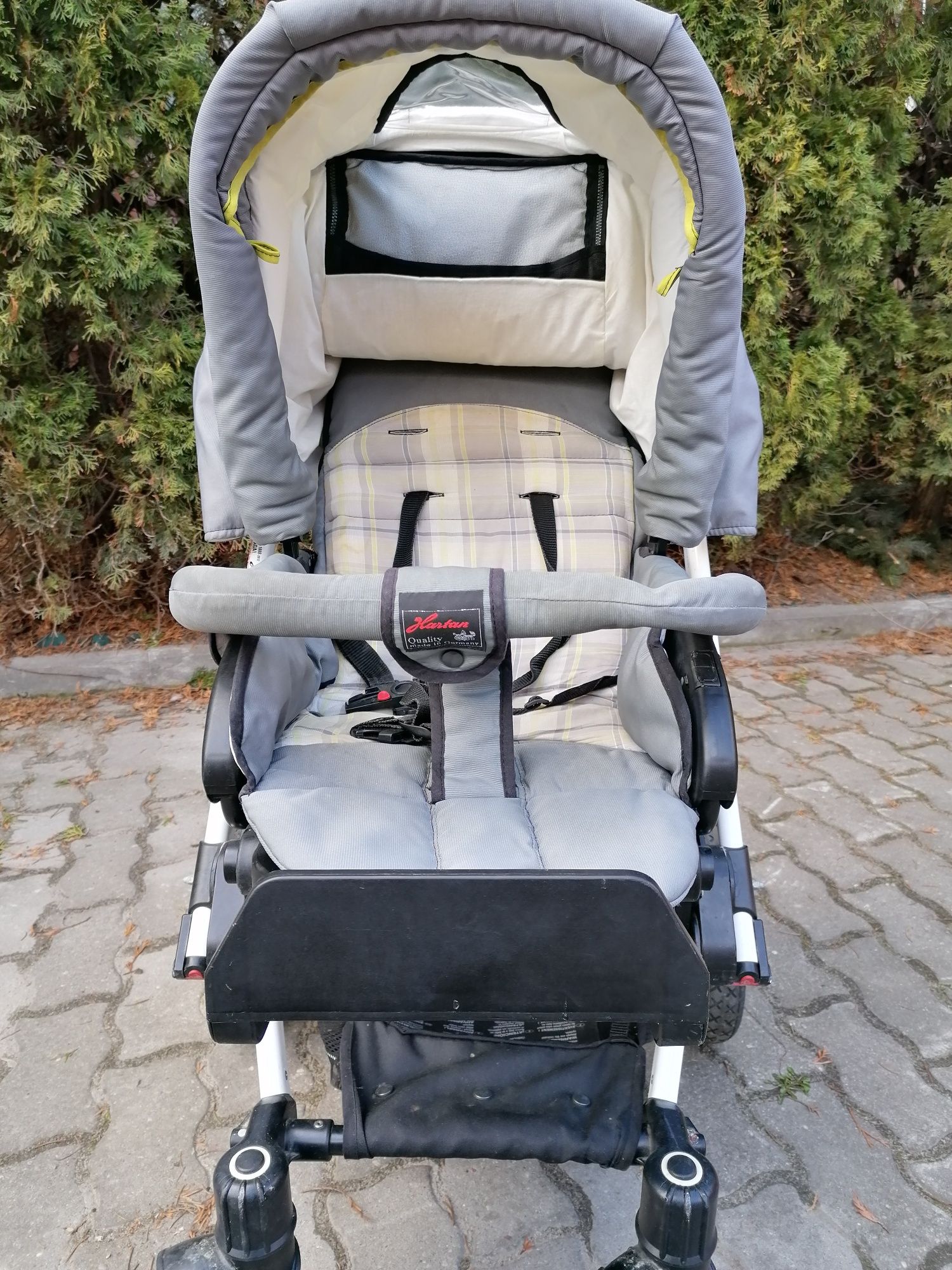 Wózek Gondola Spacerowy Hartan VIP GTS 2w1