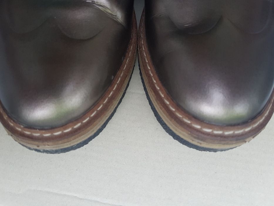 Шкіряні черевики, туфлі, броги Clarks Zante Zara Розмір 37,5