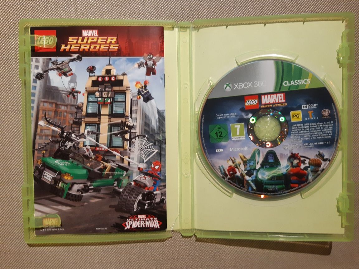 LEGO Marvel Super Heroes PL na xbox 360