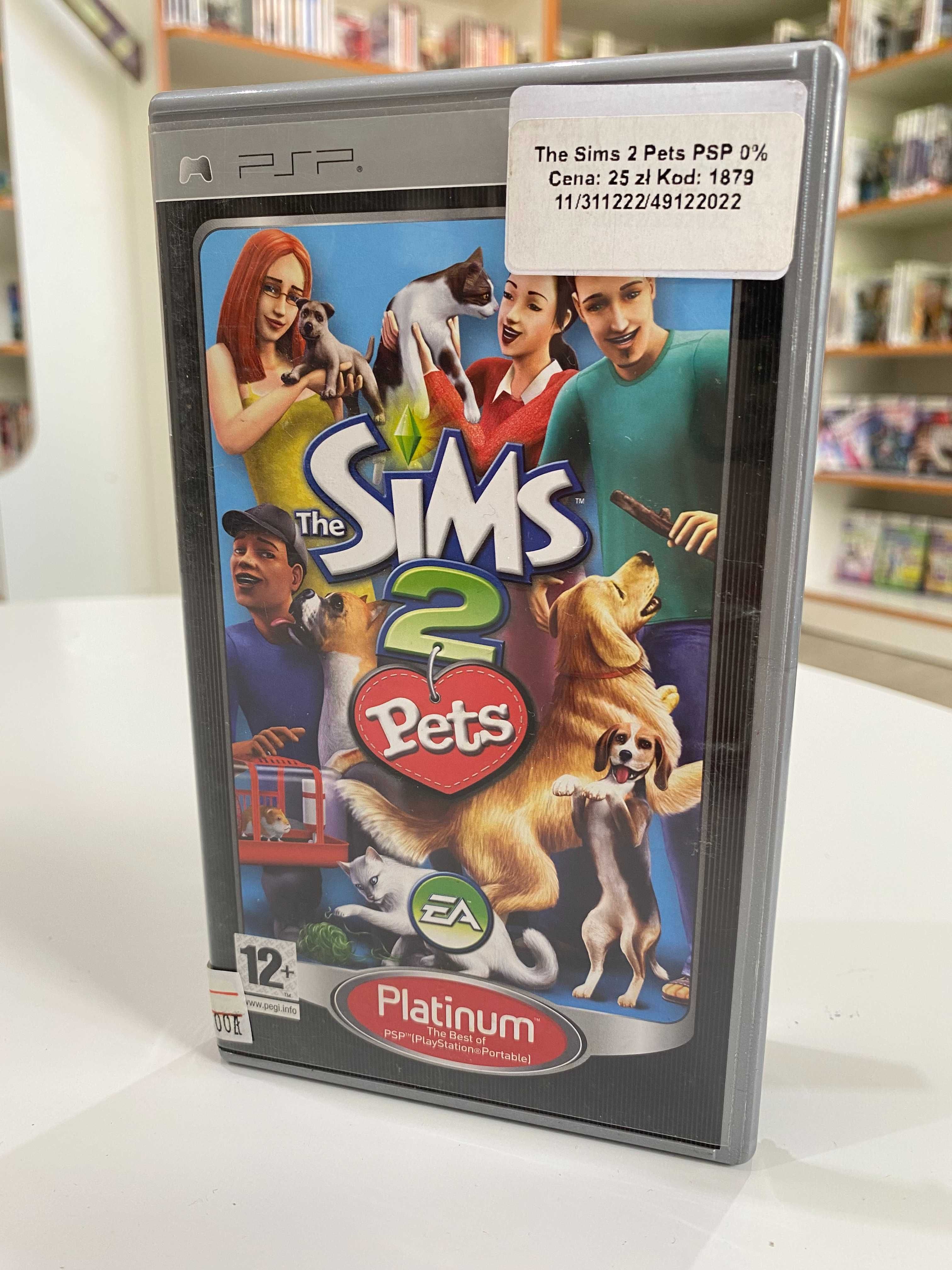 The Sims 2 Pets PSP Sklep Iława