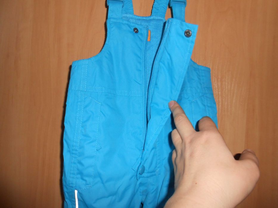 Штани термо напівкомбінезон impidimpi  на зріст 74- 80см