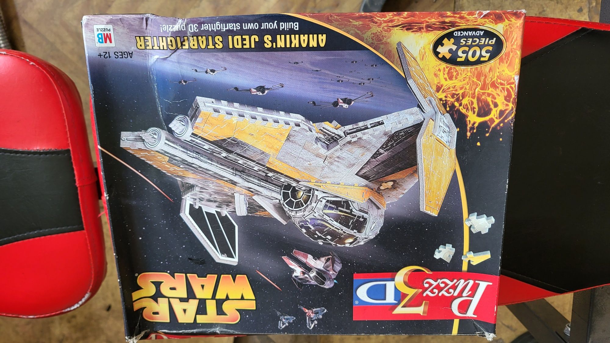 Sprzedam puzzle 3D Star Wars