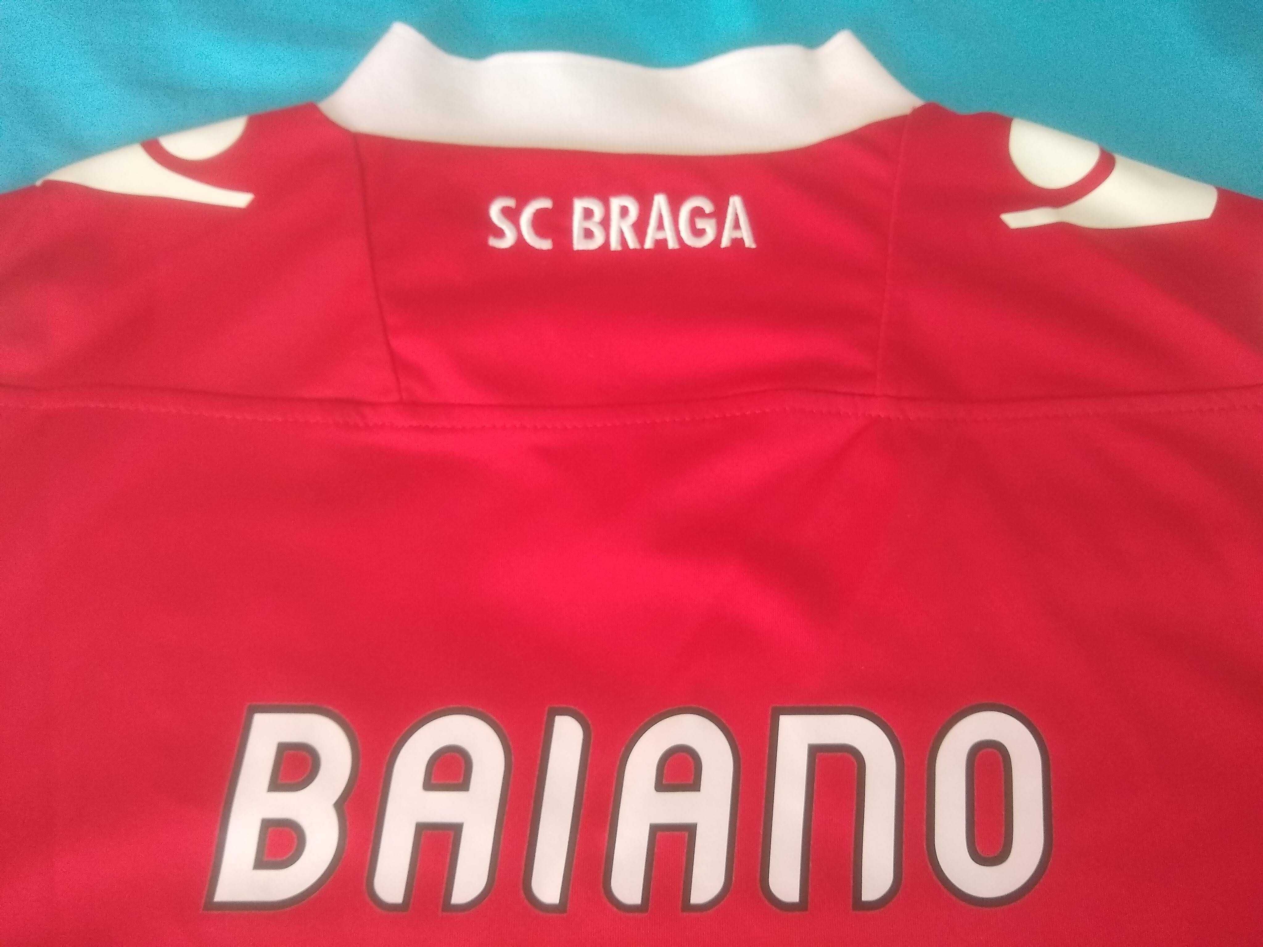 Camisola do SC BRAGA