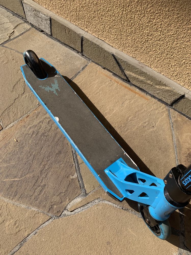 Трюковий самокат Longway Summit 2k19 Pro Scooter (Blue)