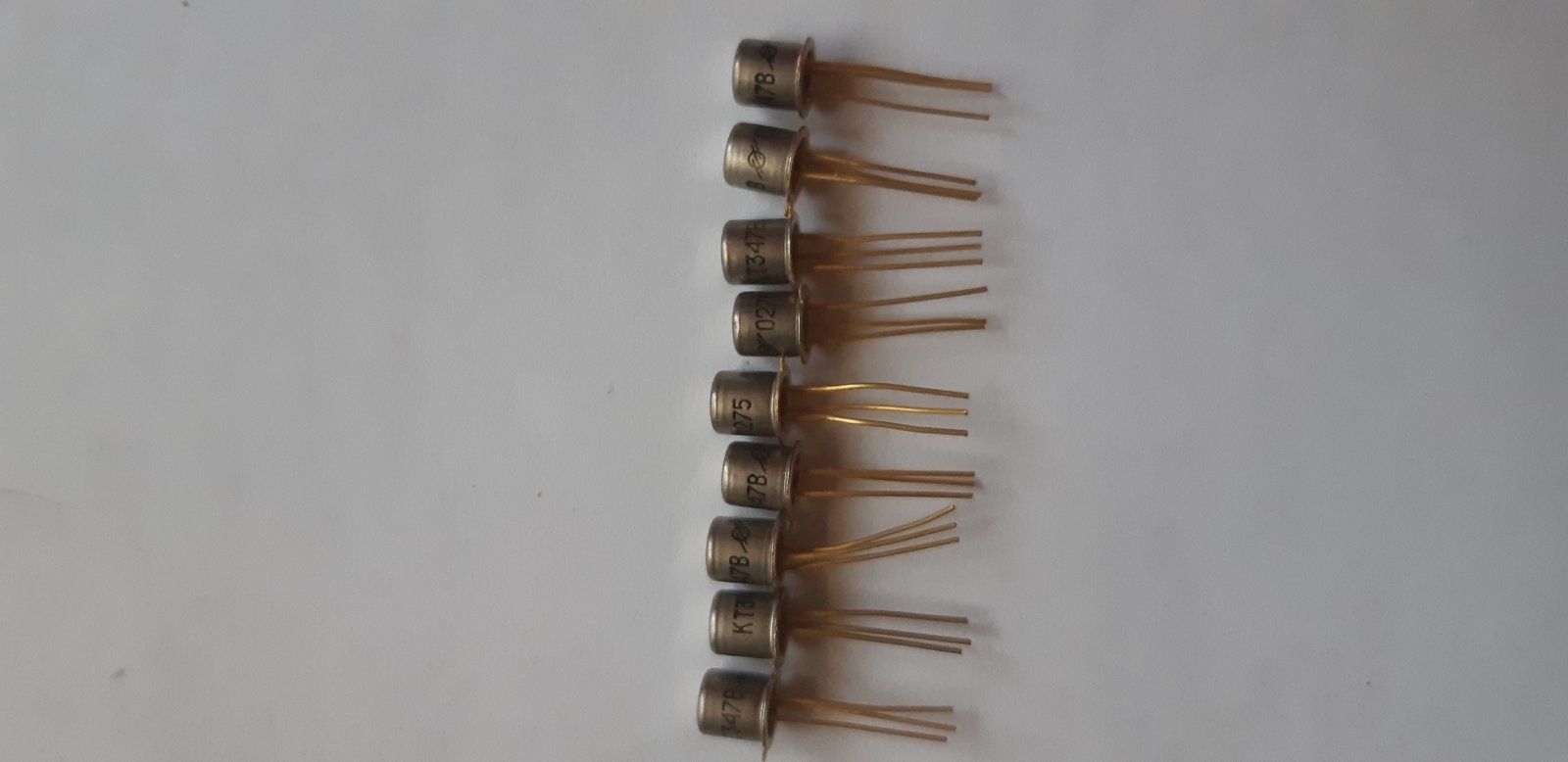 Транзистор КТ347В 1975 год