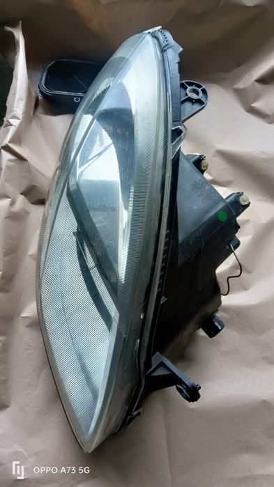 Ótica Lancia ypsilon farol 2006 óptica direita