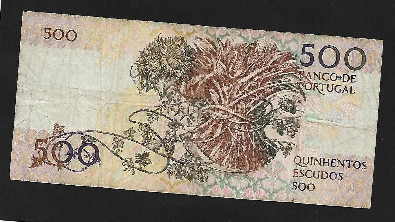 Nota 500$00 29/09/1994