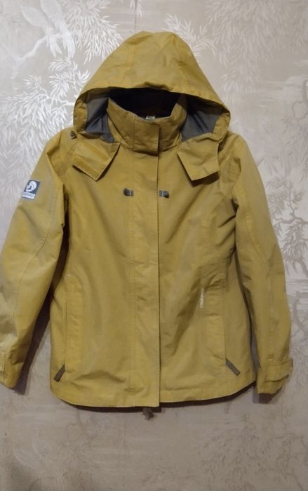 Куртка женская спортивная водоотталкивающая Tribord ветрозащитная