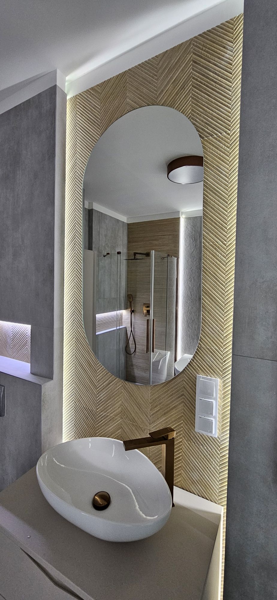 OKAZJA!!! Glazura Larchwood  Adler 40x120