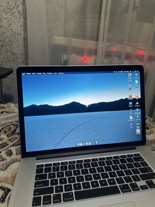 Macbook Pro 2013 15” 8/250gb ідеал