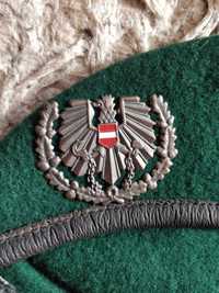 Милитари головные уборы, береты австрийской армии