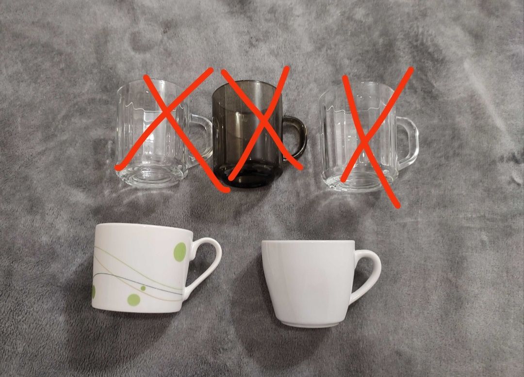 Посуд склянки для чаю, половник та інший посуд від 20 грн
