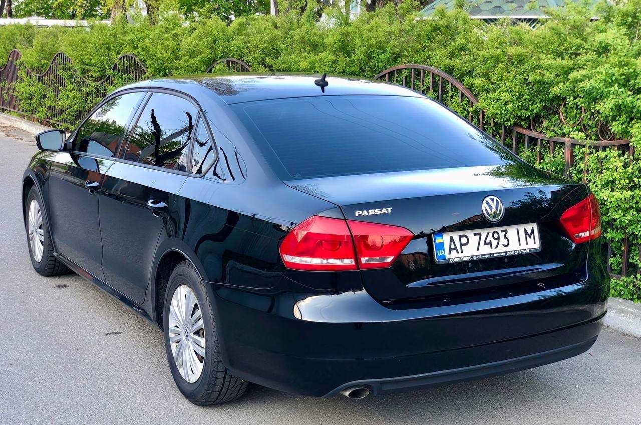 VW Passat B7 USA GAZ