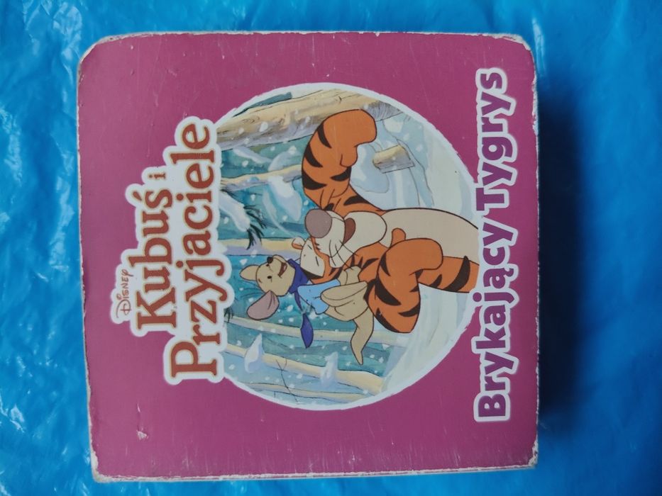 Książka kieszonkowa Brykający tygrys 2019rok