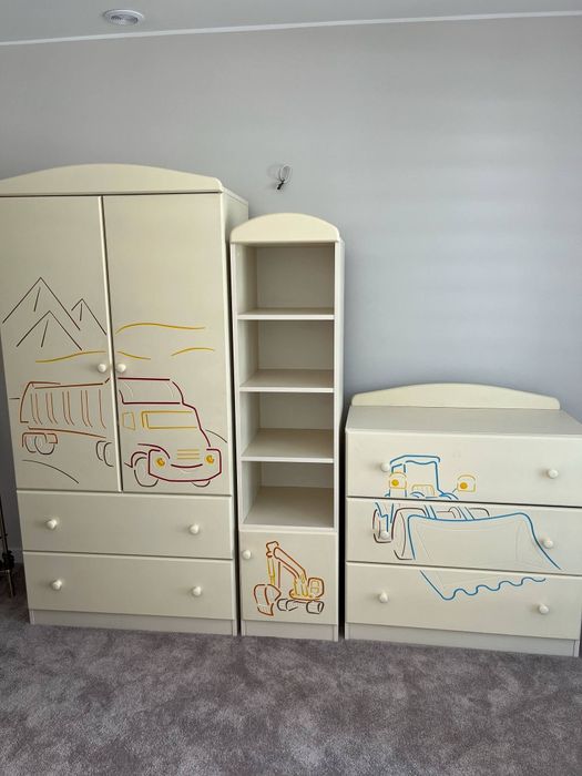 Meble chłopięce MEBLIK