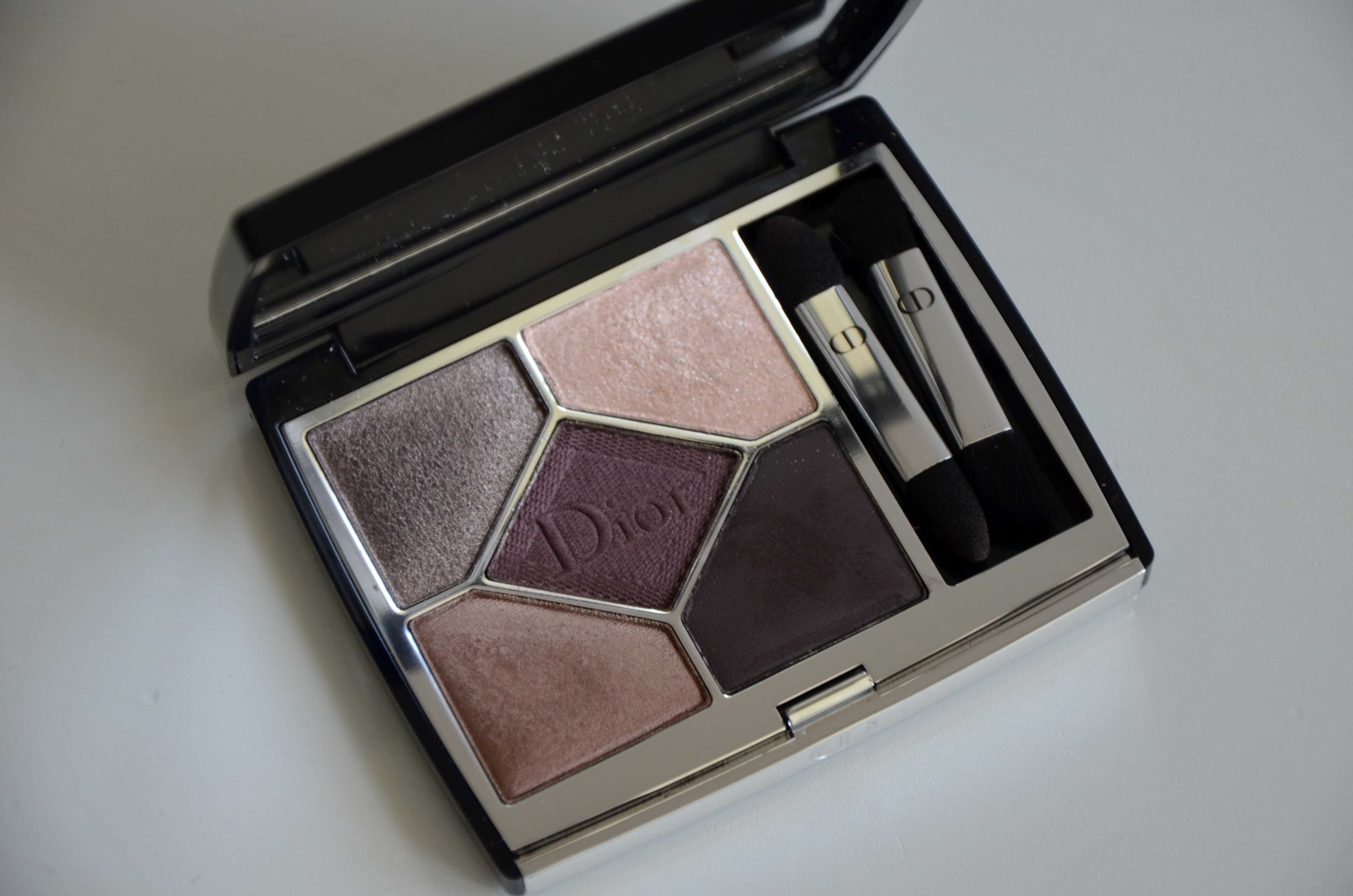 Dior Eyeshadow Palette 599 New Look paleta cieni nude ORYGINAŁ