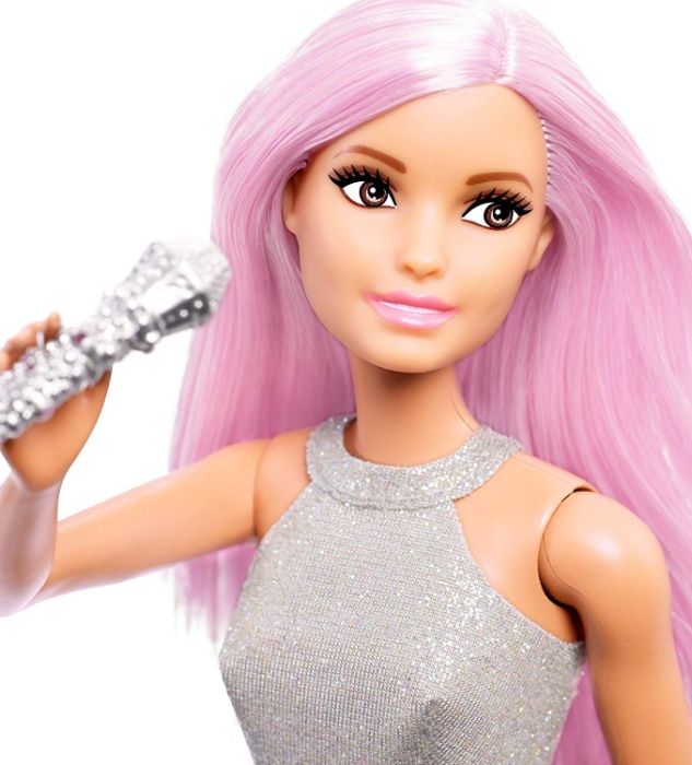 Барби співачка з мікрофоном Barbie Careers Pop Star певица оригинал