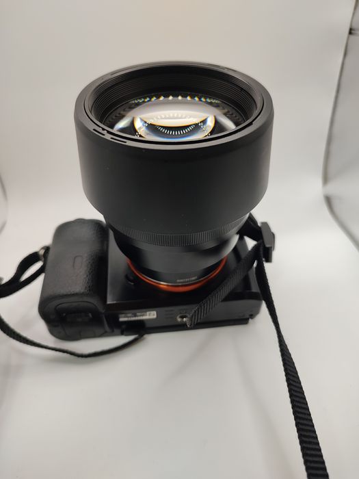 Sony Alpha A7 ilce 7 z obiektywem Viltrox 85/1.8  Lumik Zduńska Wola