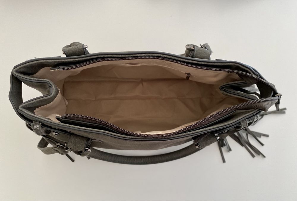 Mala com boa arrumação