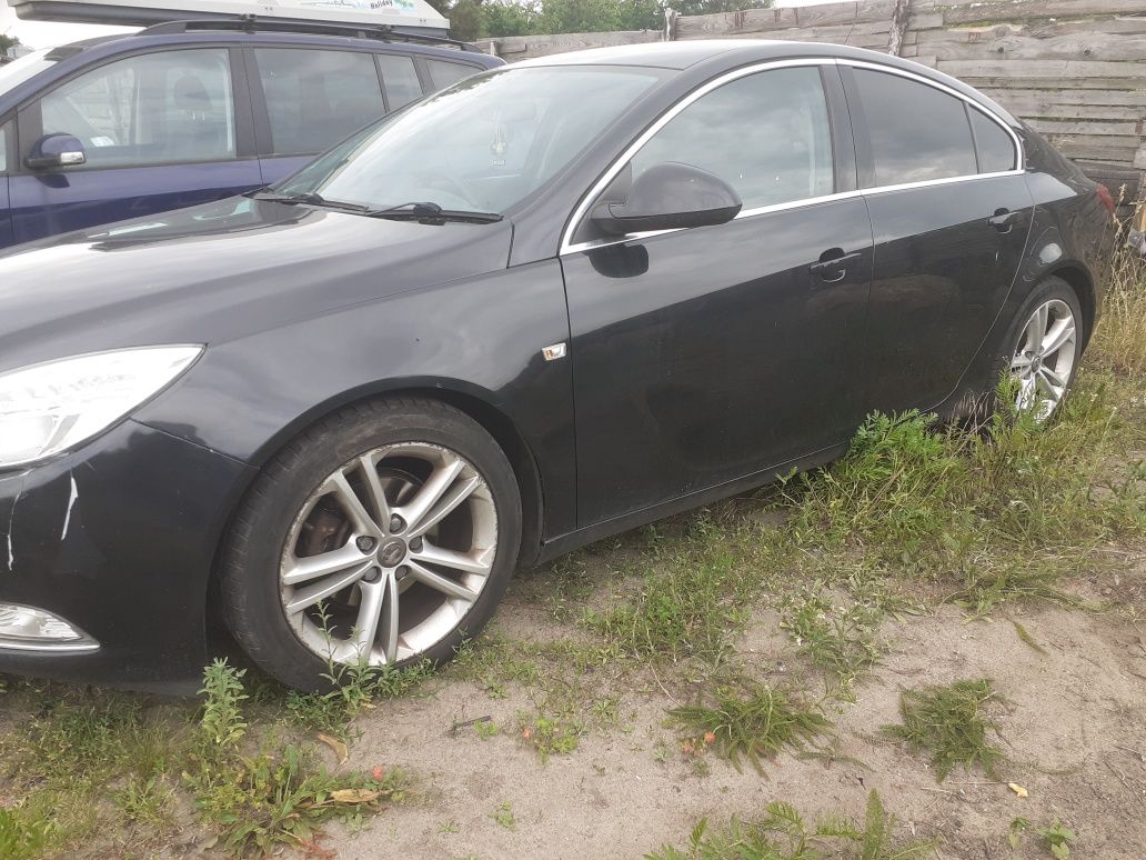 Opel Insignia lift Z20 C zderzak maska lampa blotnik drzwi klapa koła