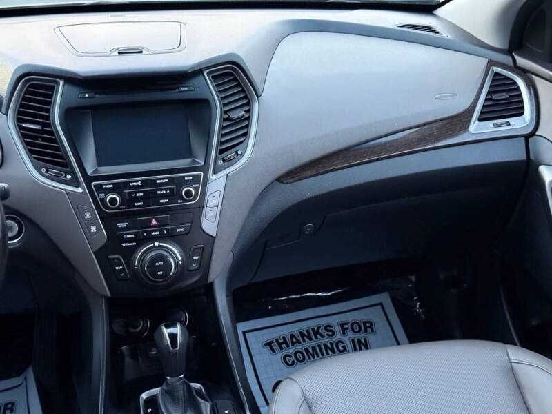 2017 Hyundai Santa Fe Sport 2.4L