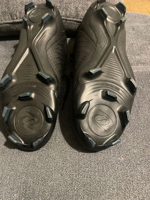 chuteiras de futebol Nike Phantom GX Elite FG pretas