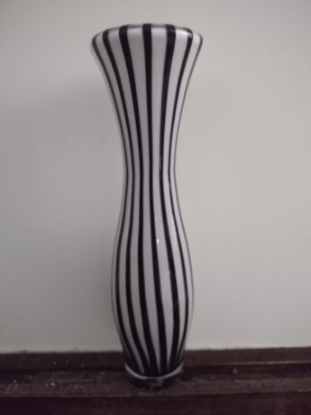 Ciekawy wazon z PRL wys. 40 cm